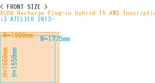 #XC60 Recharge Plug-in hybrid T6 AWD Inscription 2022- + i3 ATELIER 2013-